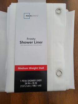Two Free Shower Liners