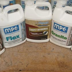 Cleaning Supplies (5 - 1 Gallon Jugs)