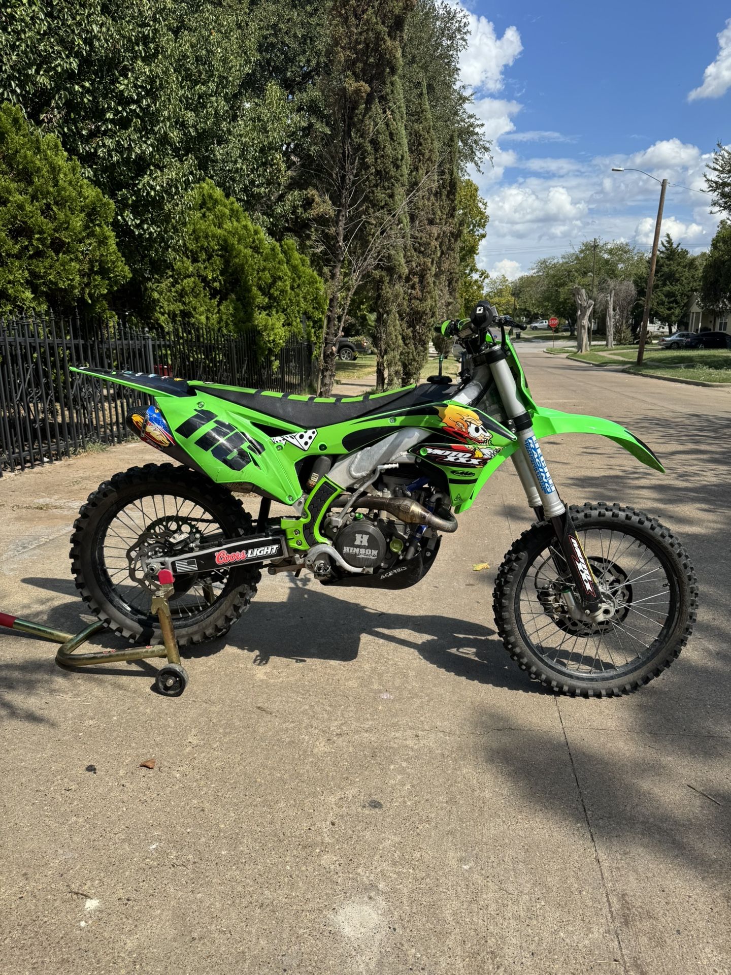 2016 Kawasaki KX450f