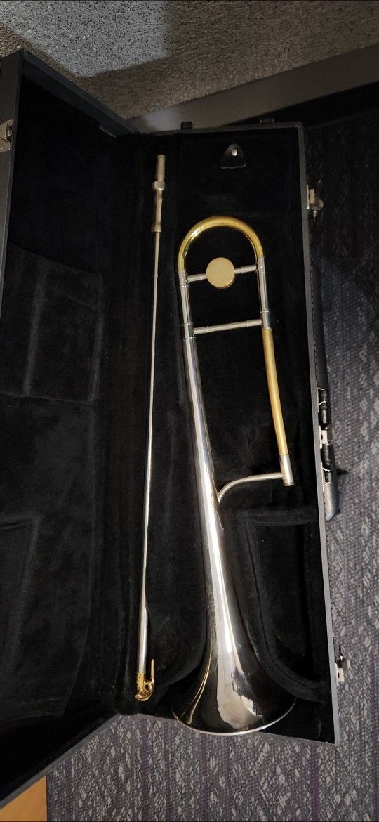 1962 King 2b Silversonic Trombone