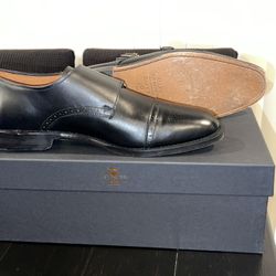 Allen Edmonds St. John's Double Monk Strap Dress Shoe