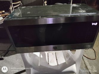 GE microwave