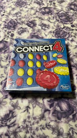 Hasbro connect 4 game