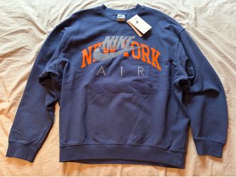 Nike Air New York Oversized Sweater; Men’s S