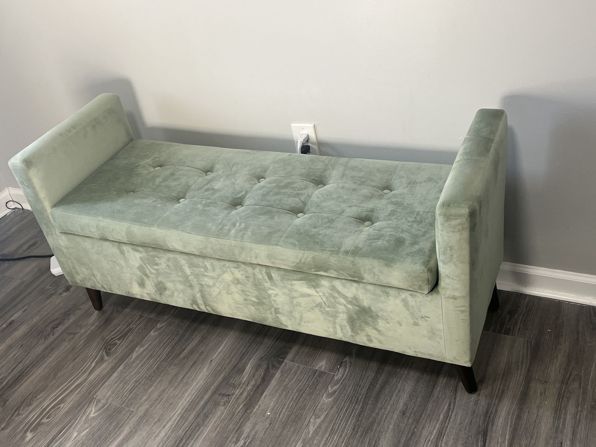 Bed Bench with Storage