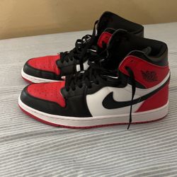 Jordan 1s Bred Toe