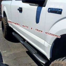 Running Board Side Step Estribos Escalones Trifold Tapas para Trocas