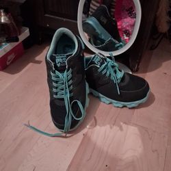 Steel Toe Timberland Proanti-fatigue Techology In Good Condition Size 8
