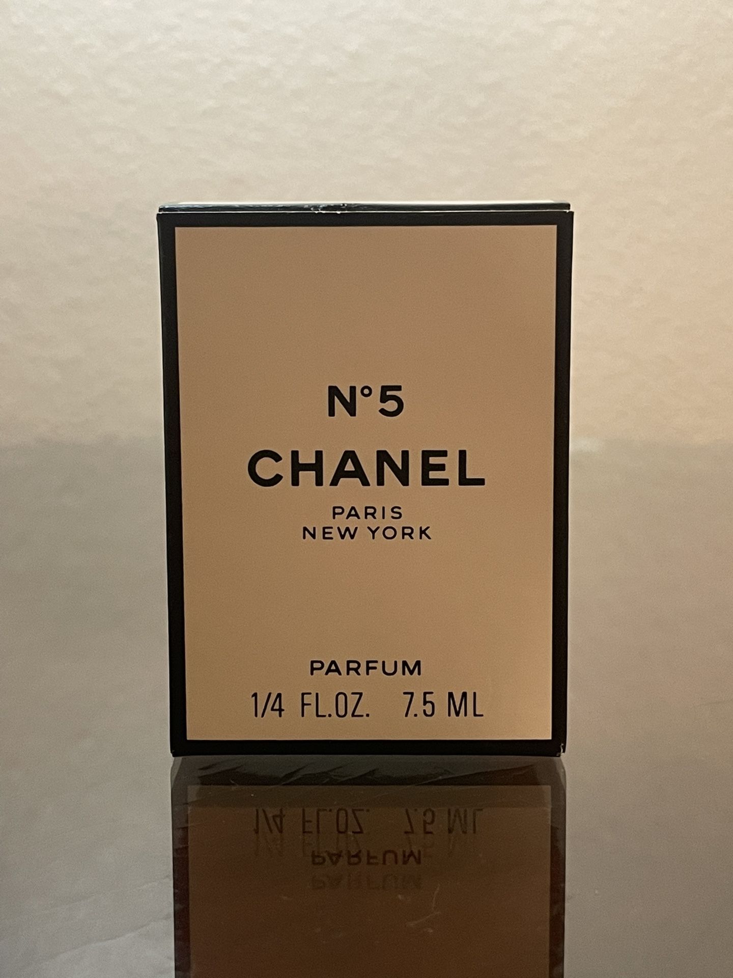 Vintage Chanel No 5 - 1/4 oz 7.5ml