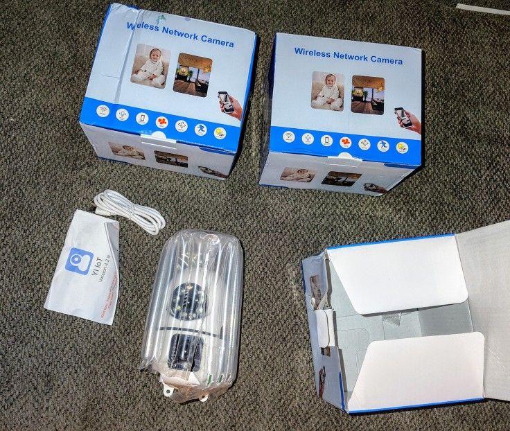 3pcs 3MP Smart Bulb Camera