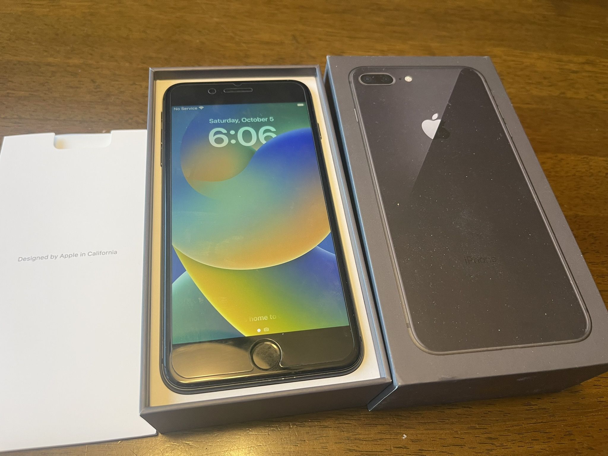 iPhone 8 256GB SpaceGray SIMフリー 訳あり