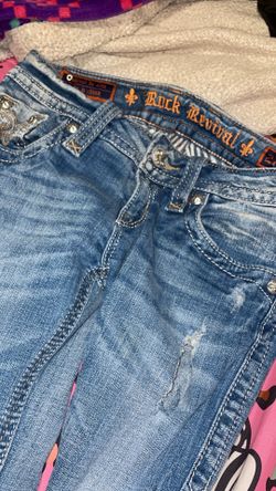 ROCK REVIVAL PANTS y2k
