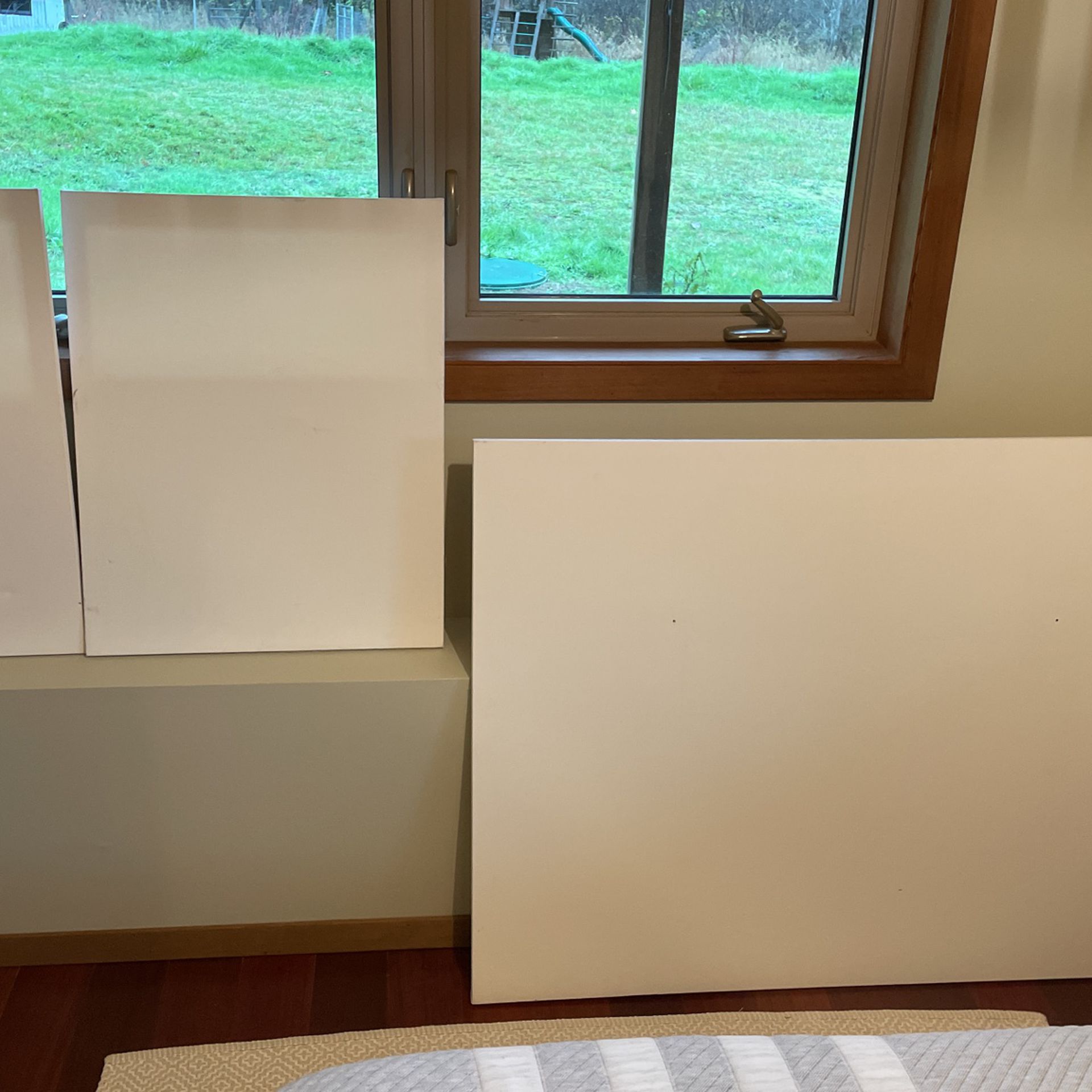 3 Blank Canvas, 2’9”x3’5” & 2’4”x1’11”