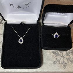 Necklace and Ring Set 