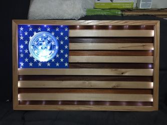 Custom challenge coin display