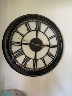Reloj de pared romano, 20"