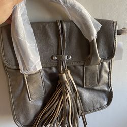 Grey Purse