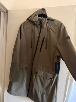 French Connection Hooded Jacket New with Tags Sz large