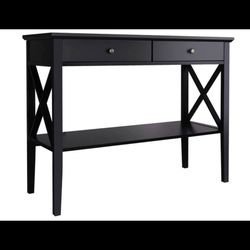 Console Table with Drawers