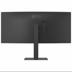 LG 34” Curved monitor