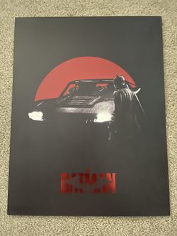 New Batman Movie Poster