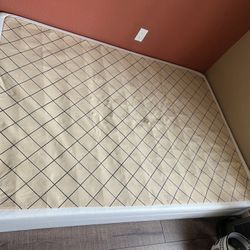FREE Full Bed Frame (53”x74”) 