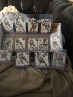1954 Nhl Mint Vintage Lot Super Rare !!! Almost 70 Years Old 