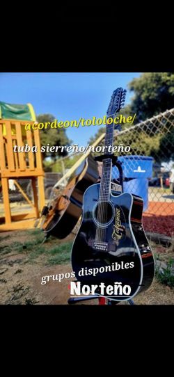 Requinto acordeon sierreño