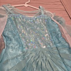 Elsa Disney Princess Costume