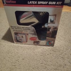 Latex Spray Gun Kit By Campbell Hausfrld