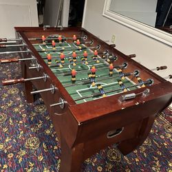 Foosball (Very solid) 