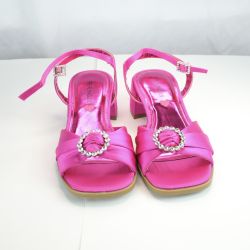 Steve Madden Pink Heels Girls Size 4