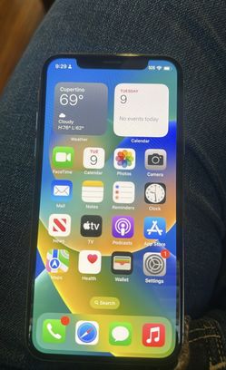 iPhone X- T-Mobile 64g