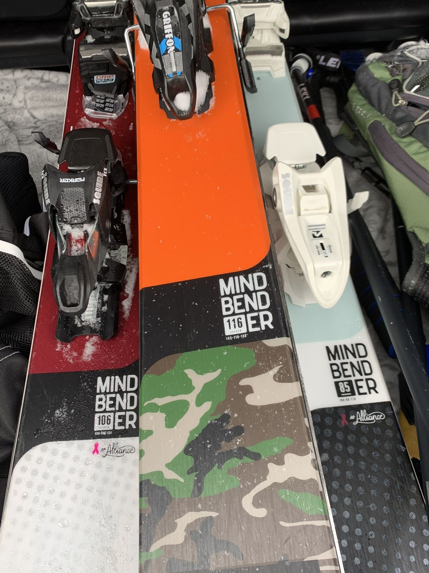 2020 K2 Mindbender 116 179cm