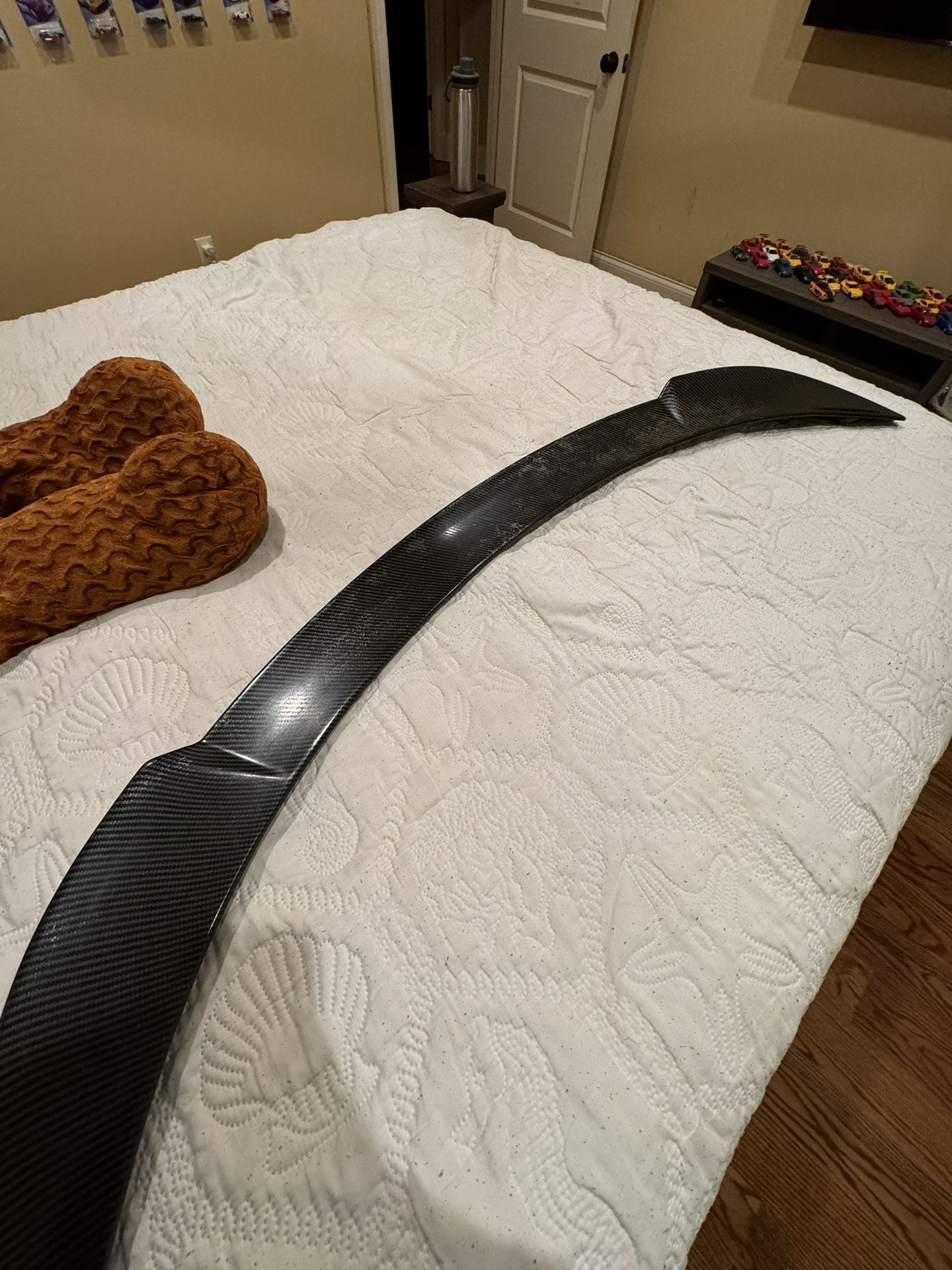 Tesla Model 3 Carbon Fiber Spoiler