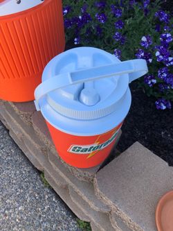 Gatorade cooler