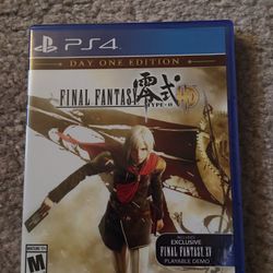 Final Fantasy Type-0