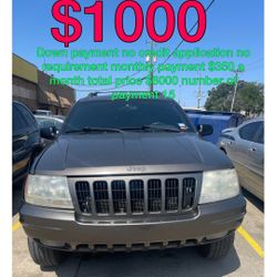V8 Jeep No Credit Check No Requirements