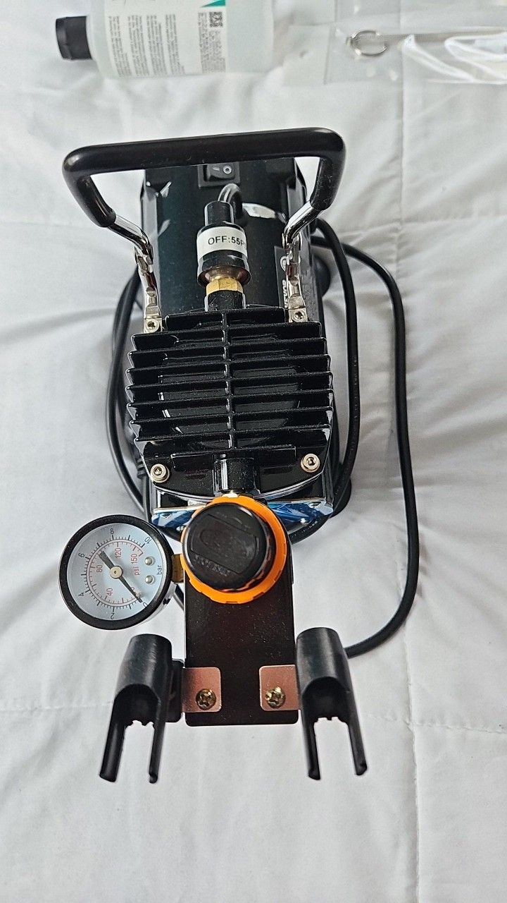 VEVOR Airbrush Kit Dual-action Airbrush Compressor Art Nail Tattoo Makeup Model
