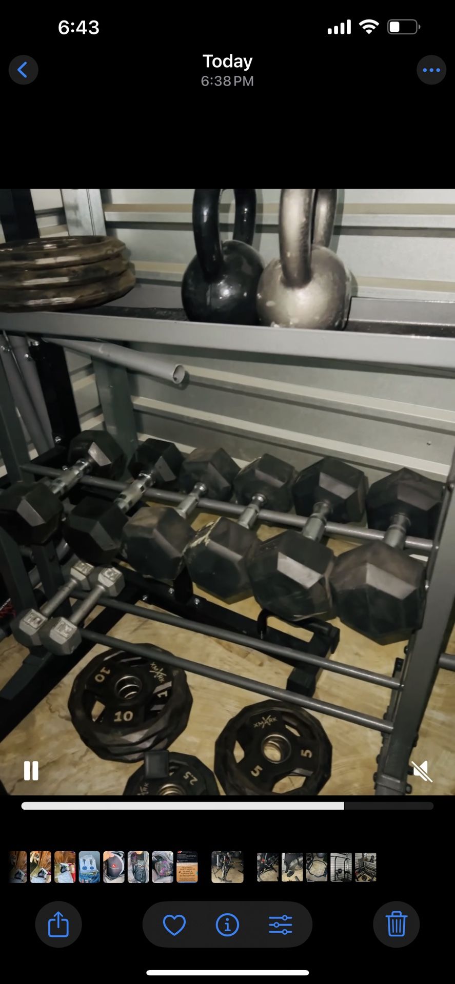 Gym Work Out Equipment