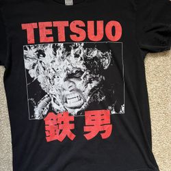 Akira  Tetsuo Cyberpunk T-shirt Size Medium