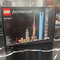 LEGO 21039 Architecture Shanghai