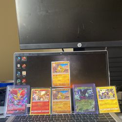 Pokémon Cards 6 Cards