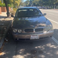 2004 BMW 745Li
