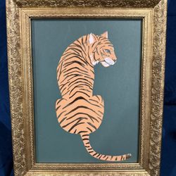 Tiger Picture Frame