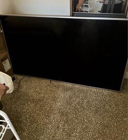 55 inch TV it might be a little bigger great condition