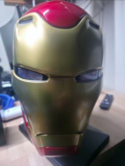 Disney Park Iron Man Helmet