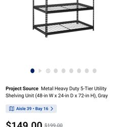 Metal Shelve New 