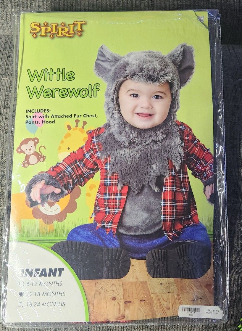 Baby Werewolf