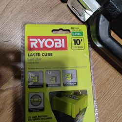Laser Cube Level 